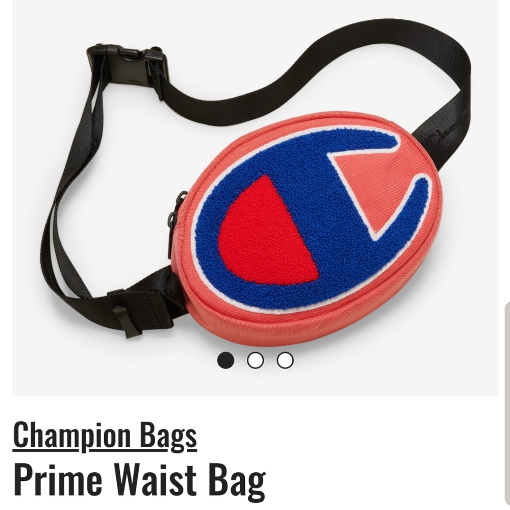 Champion Prime Waist Bag NWT gender neutral bag